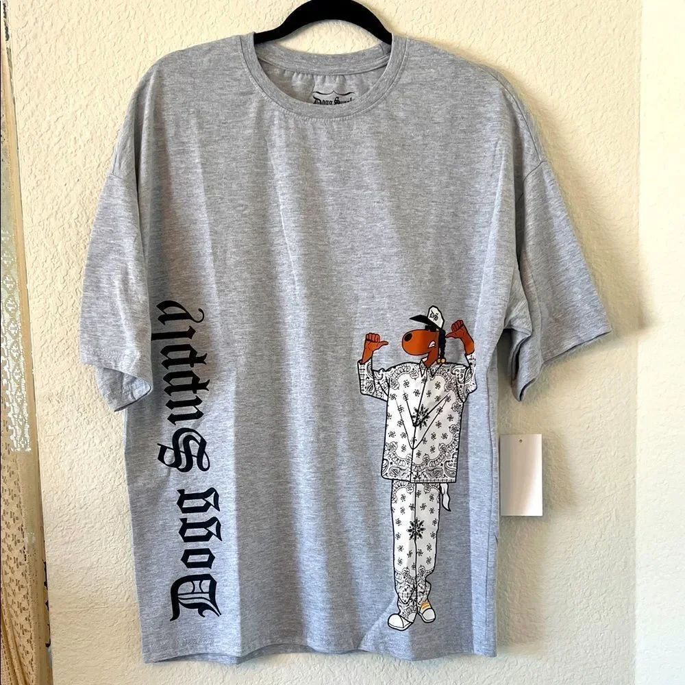 Gray Dogg Supply Graphic T-Shirt by Snoop Dogg ~ Size Small